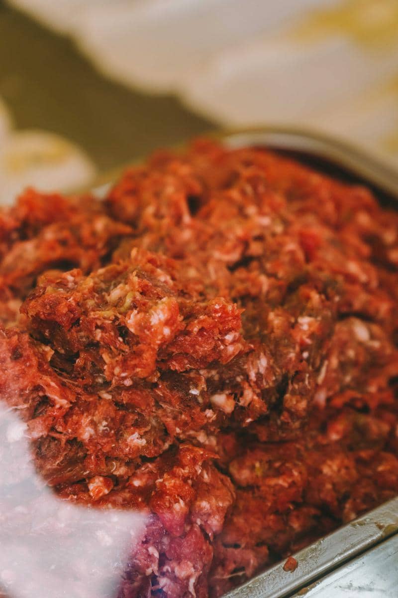 daging suwir pedas