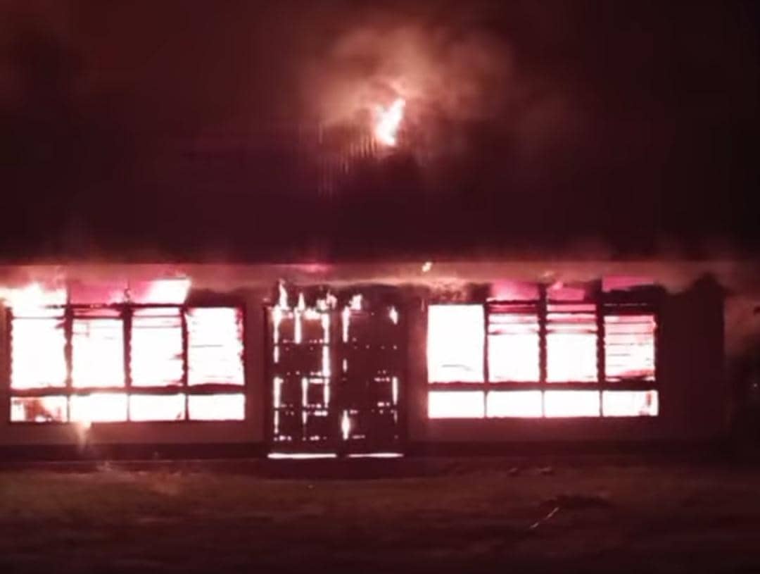 Kantor Golkar Ngada Hangus Terbakar pada Dini Hari, Polisi Amankan CCTV