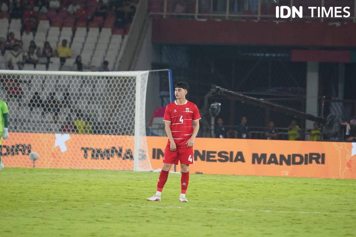 Tampil Lawan Oman, Mathew Baker Jadi Debutan Termuda Timnas Indonesia