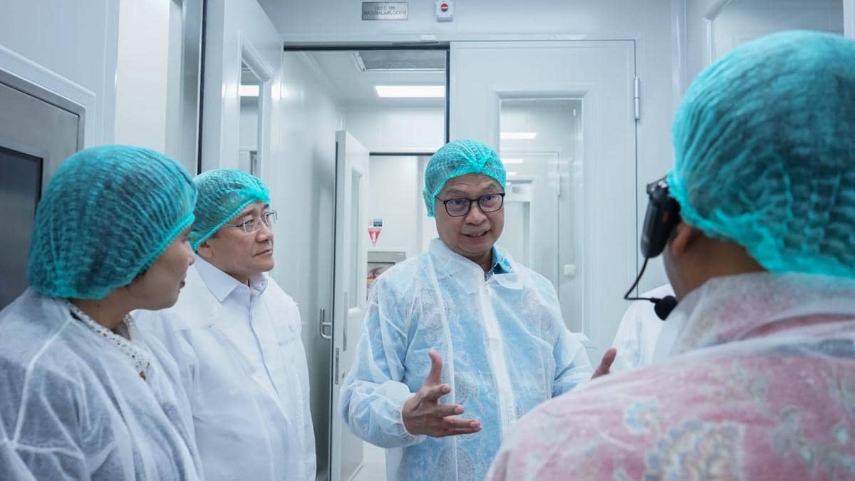 PYFA Resmikan Fasilitas Baru, Kapasitas Produksi Obat Steril Melonjak 