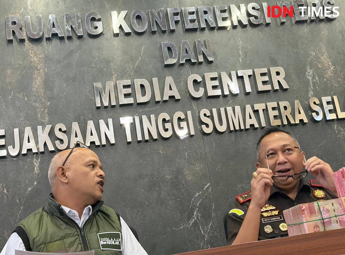 Kepala Kejaksaan Tinggi (Kejati) Sumsel Ketut Sumedana