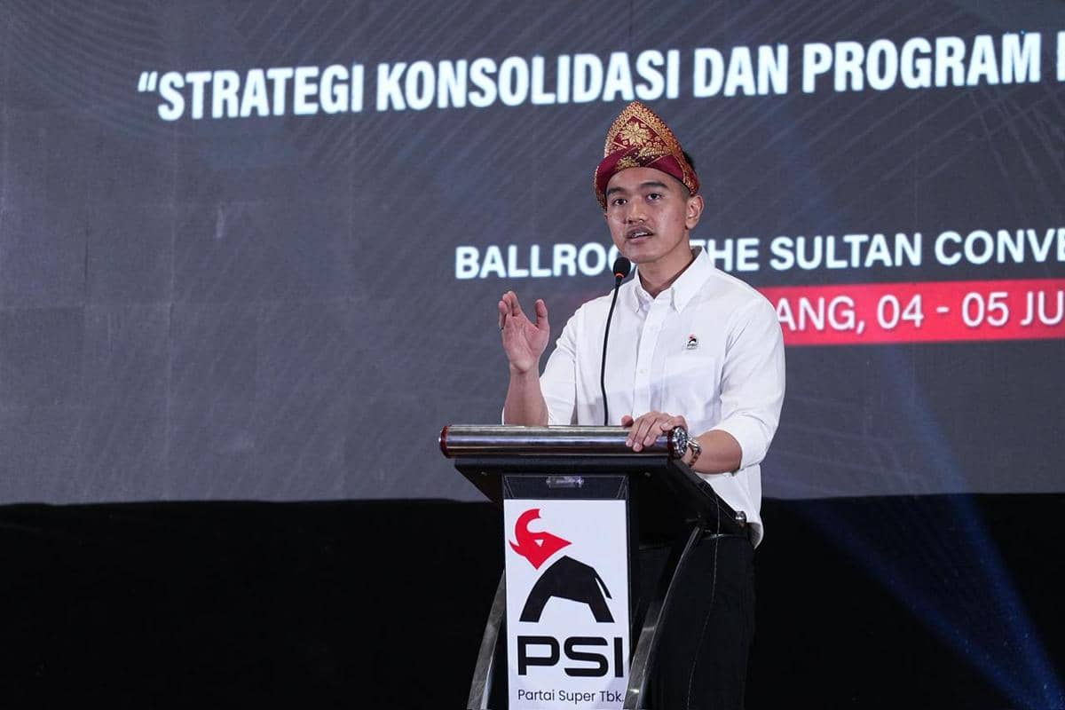 Kaesang Sebut Dewan Pembina PSI Akan Temui Kader Mulai Akhir Juni