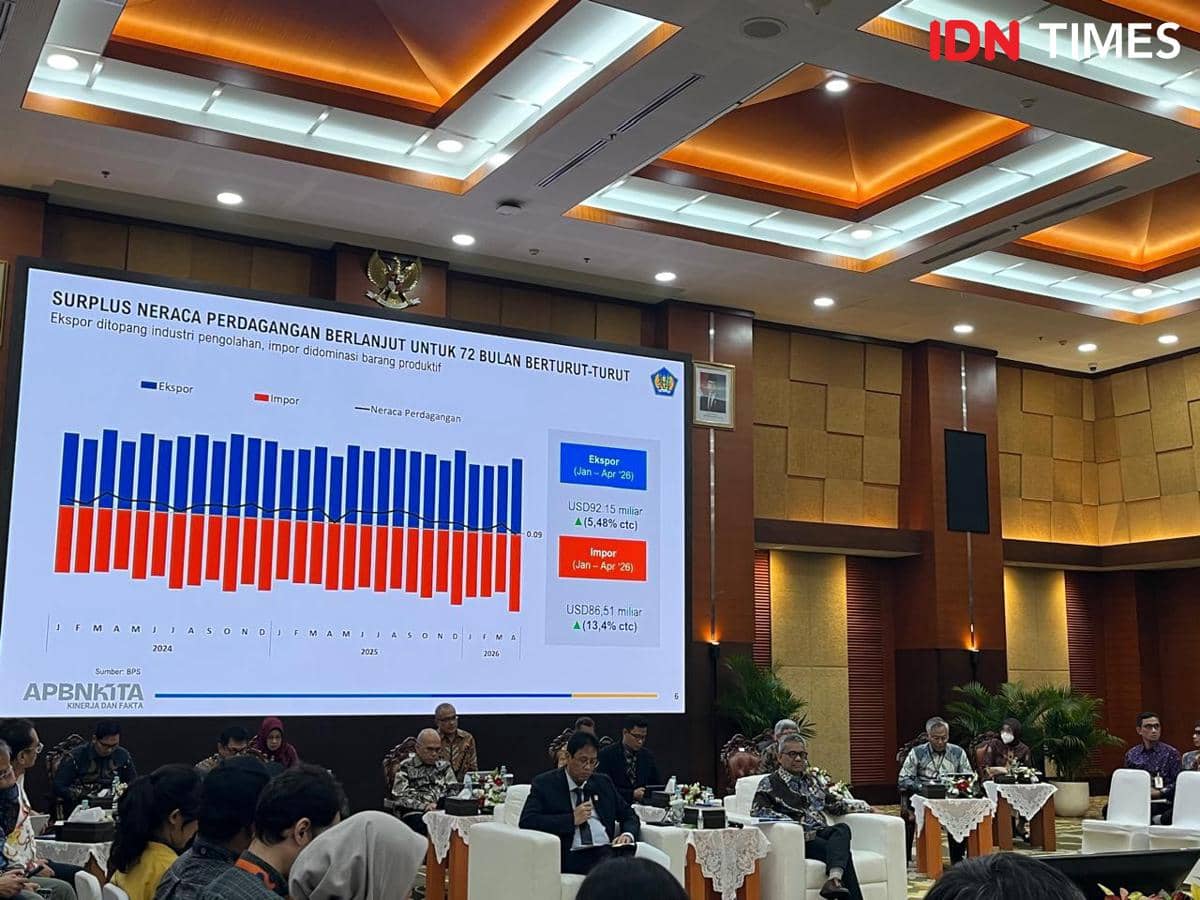 Defisit APBN per Mei Susut Jadi 0,70 Persen terhadap PDB