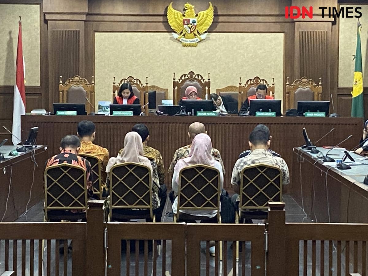 7 Terdakwa Suap Sertifikat K3 Kemnaker Divonis 4 hingga 6,5 Tahun Bui