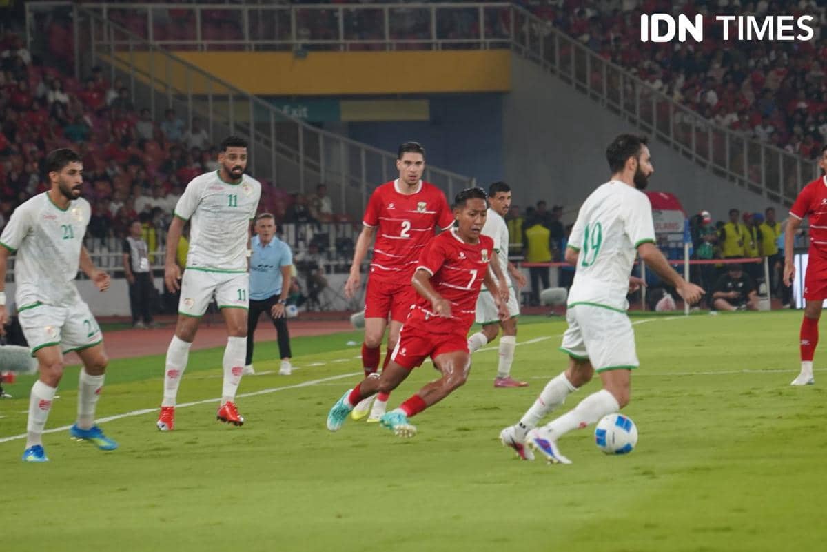 Hasil Timnas Indonesia vs Oman: Garuda Menang Telak 3-0