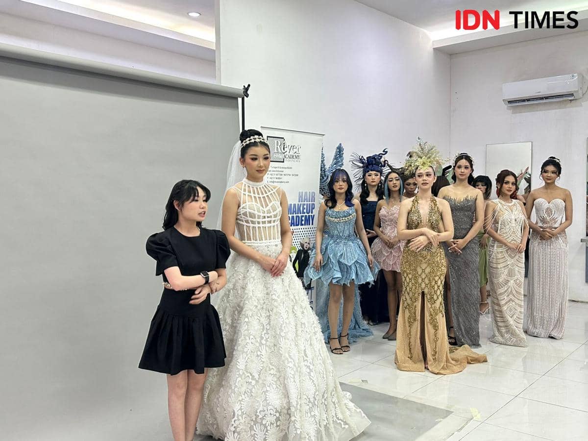 Dari Bridal Glow hingga Avant-Garde Hair Art, 10 Karya Arek Surabaya