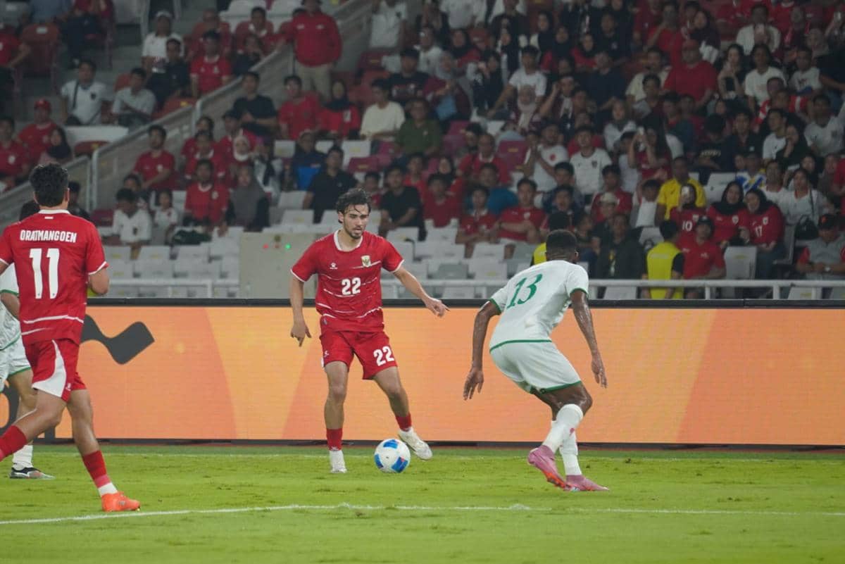 FIFA Matchday Indonesia vs Mozambik Live di TV Mana?