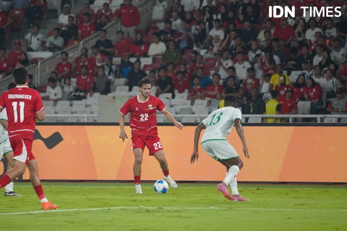 Bikin Sejarah, Timnas Indonesia Menang Atas Oman Setelah 38 Tahun