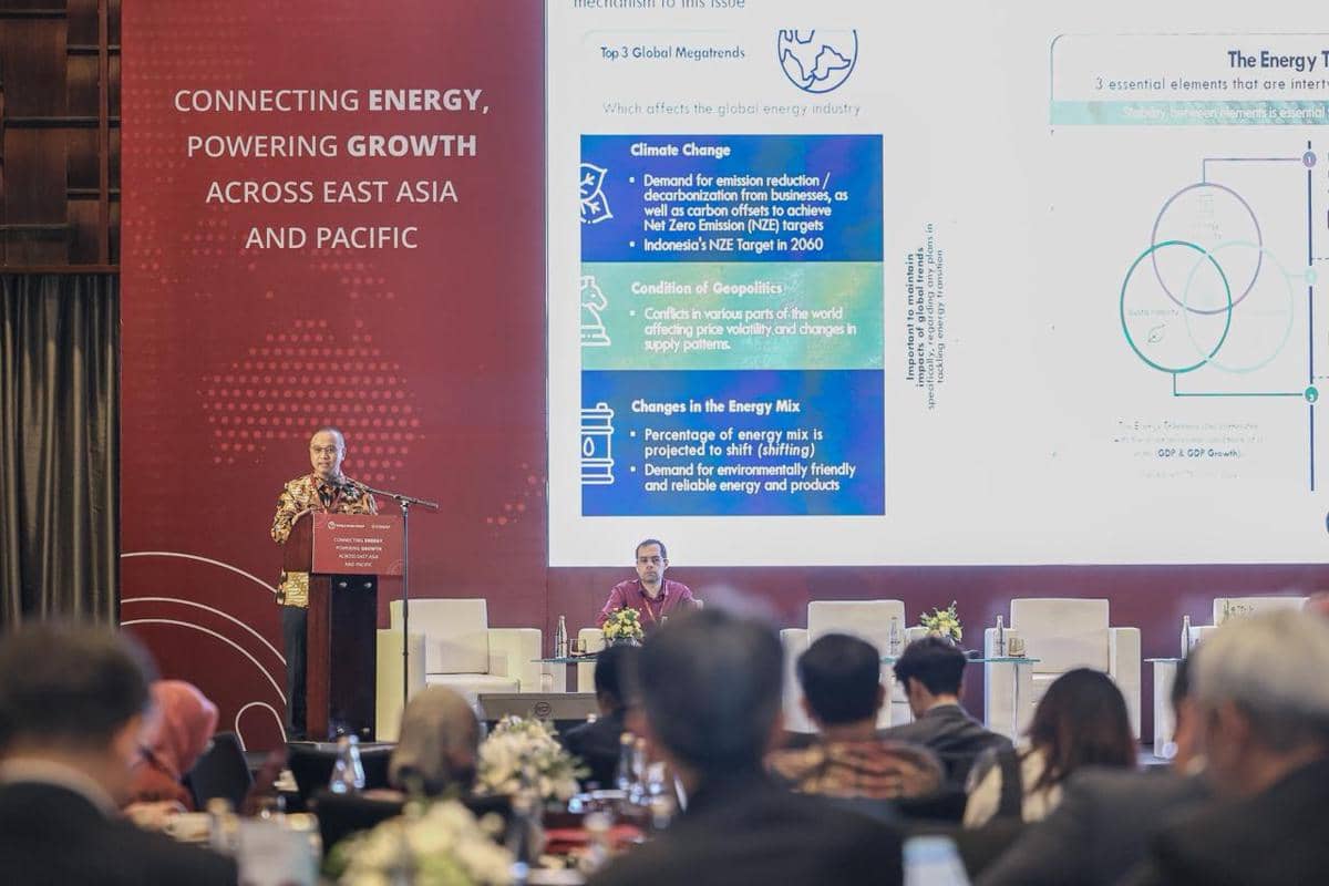 Pertamina Pacu Transisi Energi Indonesia Lewat Dua Langkah Strategis