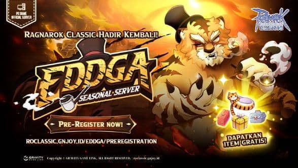 Ragnarok Online Classic Buka Pra-Registrasi Seasonal Server EDDGA!