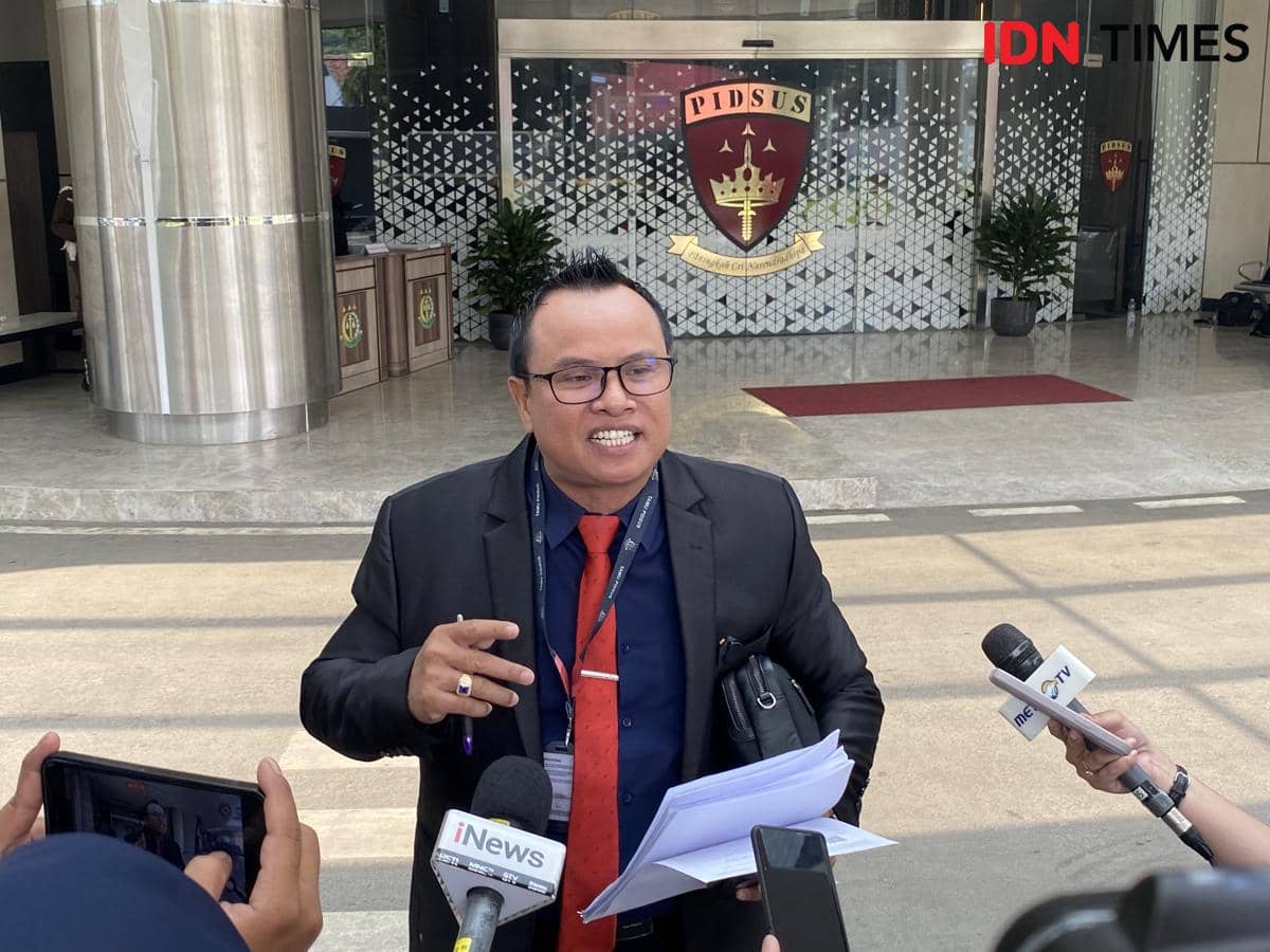 PT PMM Kembali Datangi Kejagung, Tanya Nasib 15 Kontainer yang Disita
