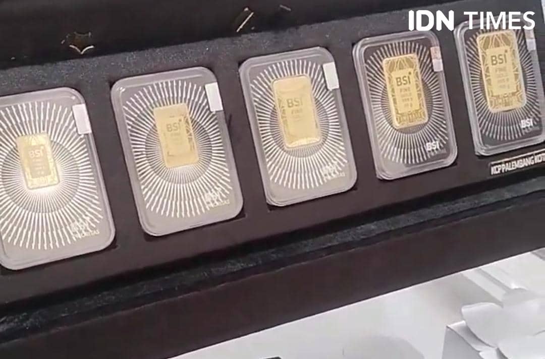 Gen Z Palembang Melek Investasi, Nabung Emas Digital Naik 10 Persen