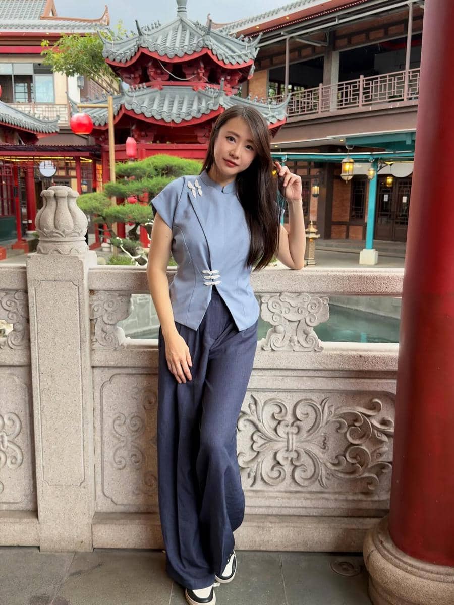 OOTD Personil Cherrybelle