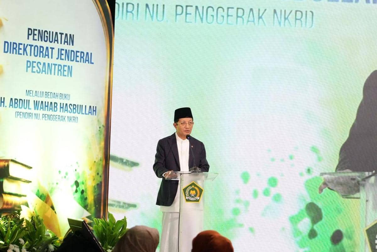 Menteri Agama, Nasaruddin Umar (dok. Kemenag)
