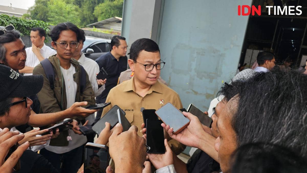 BPOM Imbau Masyarakat Korban Kosmetik Ilegal Tuntut Perdata