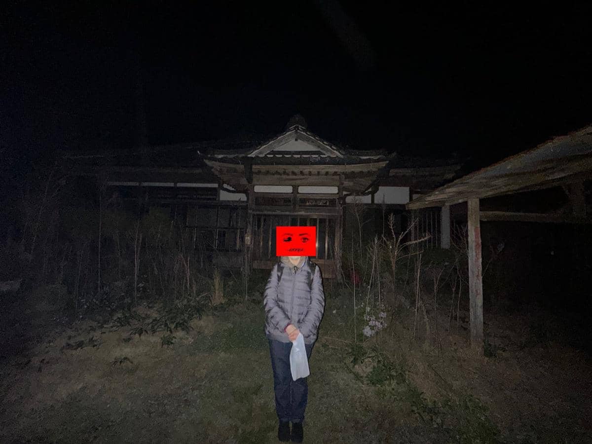 Viral Tantangan Rumah Hantu AnnyaObake, Real atau Fake?