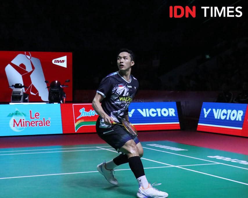 Jonatan Christie Kalah di Final Indonesia Open 2026