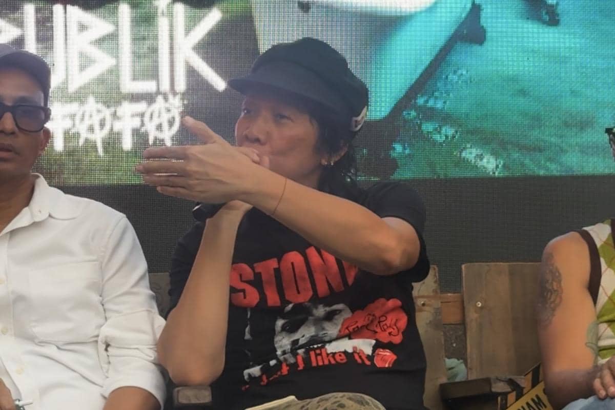 SLANK dalam konferensi pers pada Jumat (5/6/2026) 