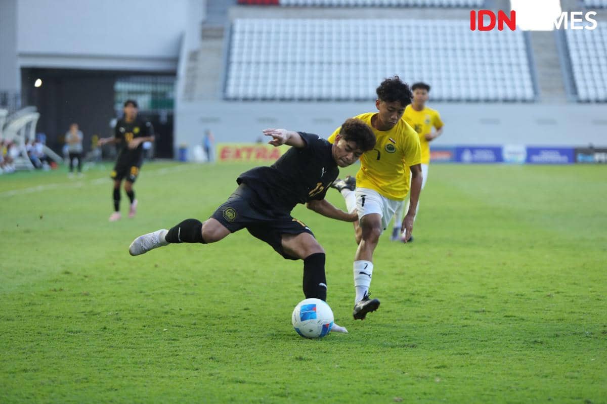 AFF U-19: Tumbangkan Brunei Darussalam,Malaysia Buka Kans Semi Final  