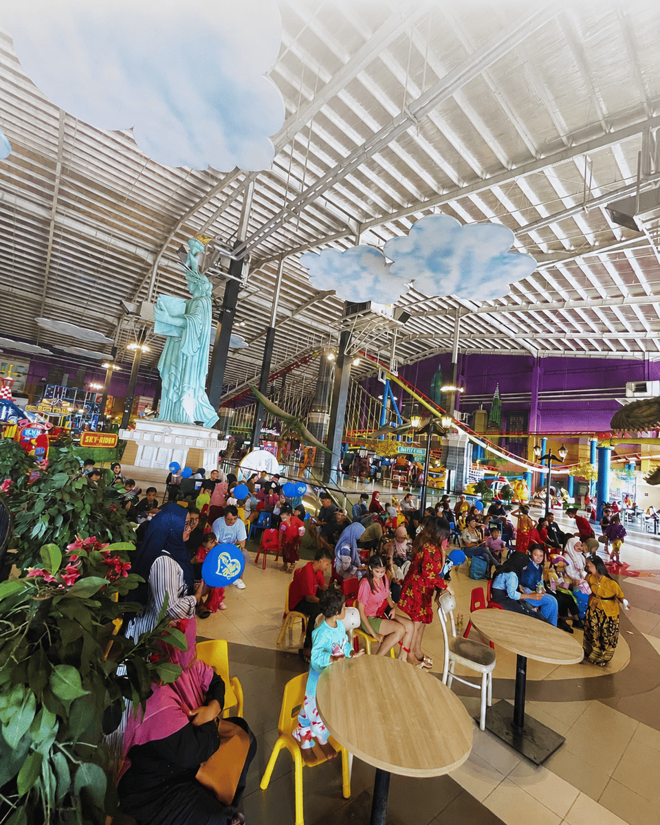 Instagram.com TRANS STUDIO MINI RUNGKUT