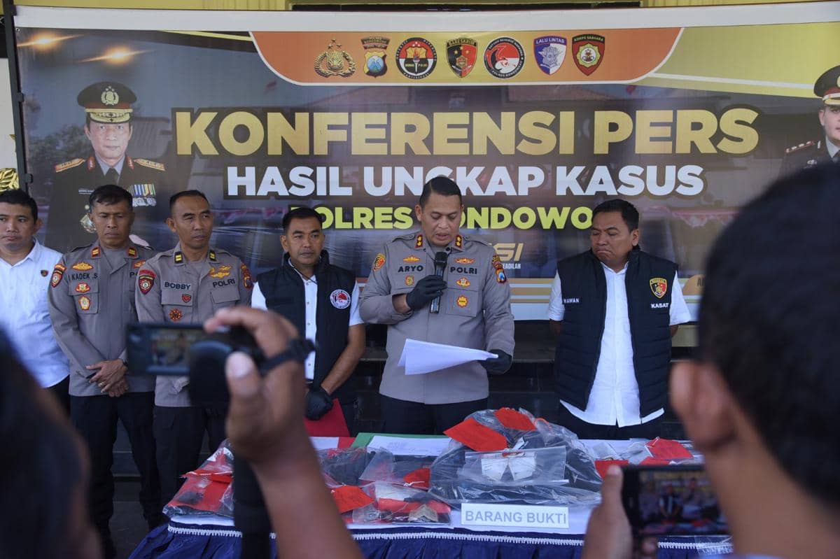 Pelaku Perampokan Bersajam di Bondowoso Didor Polisi