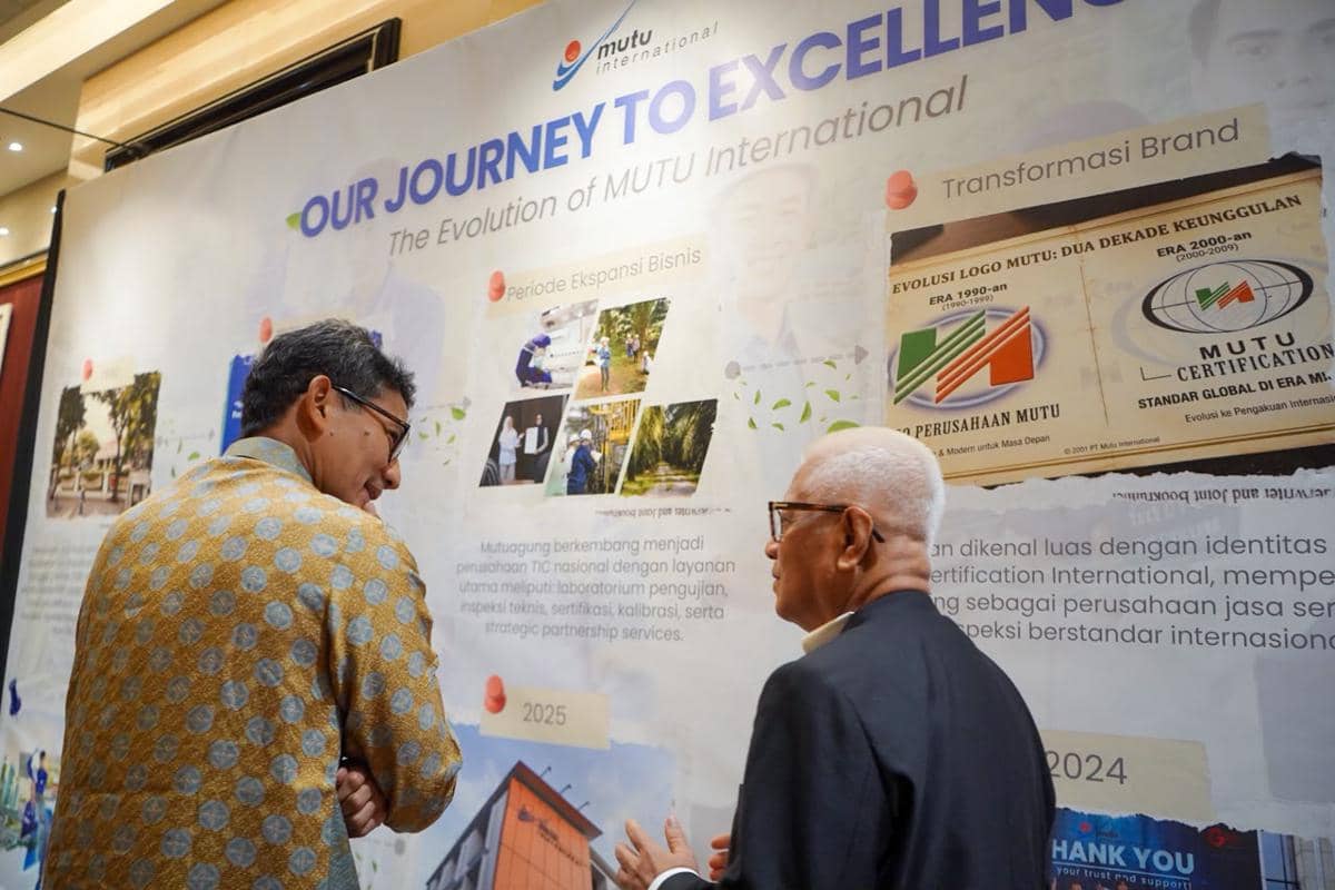 Sandiaga Uno Incar Saham MUTU, Siap Bangun Platform Green Indonesia