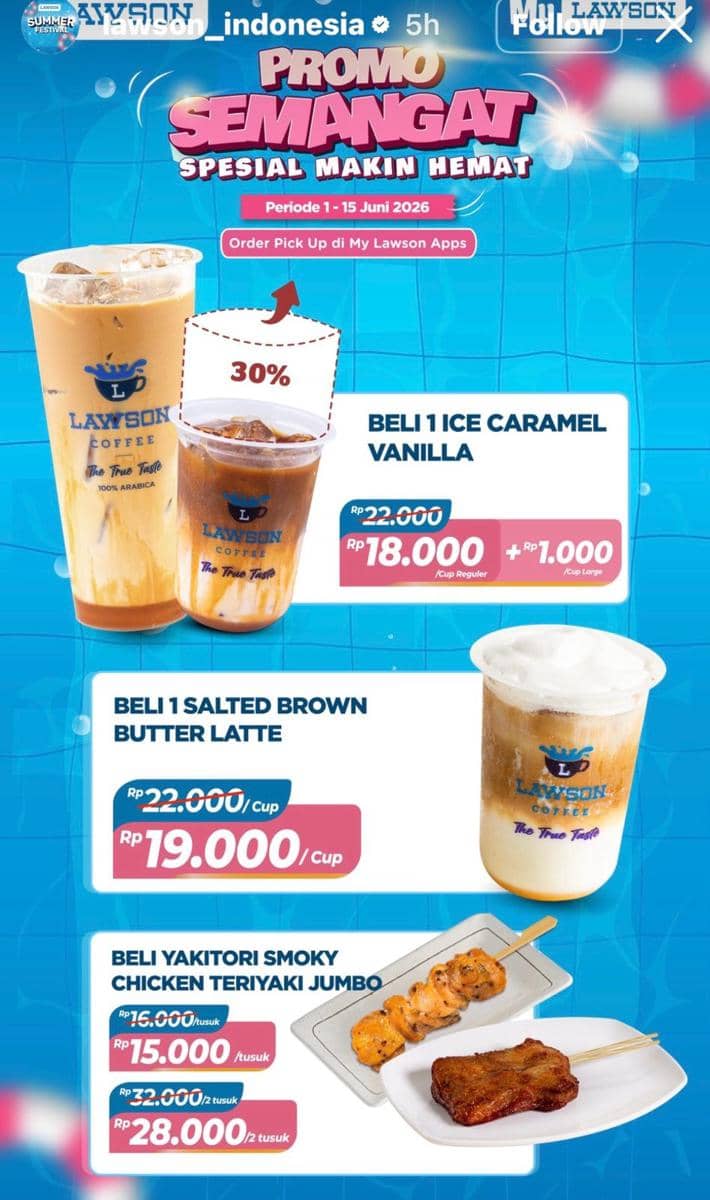Promo Lawson Juni 2026