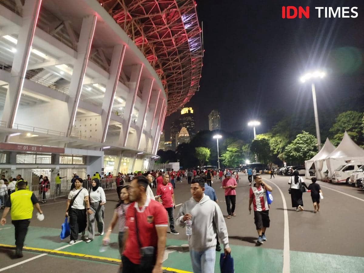 Sepinya SUGBK Jelang Timnas Indonesia Lawan Oman