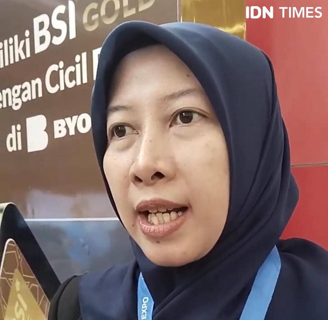 PAWNING Sales Officer BSI Simpang Patal Palembang, Anna Nafsiah