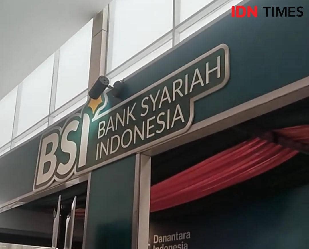 Bank Syariah Indonesia tawarkan layanan cicilan dan tabungan emas (IDN Times/Feny Maulia Agustin)