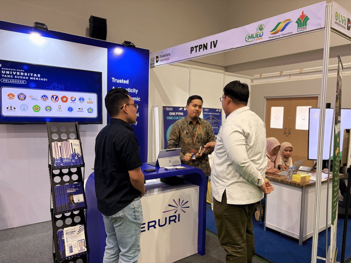 Mengenal Ijazah Digital PERURI, Produk Hasil Transformasi di BUMN