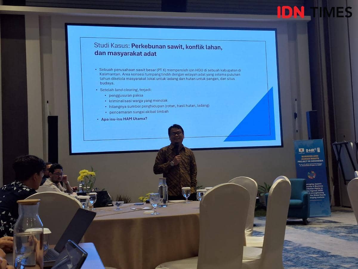 Media Diminta Kawal Praktik Bisnis yang Hormati HAM