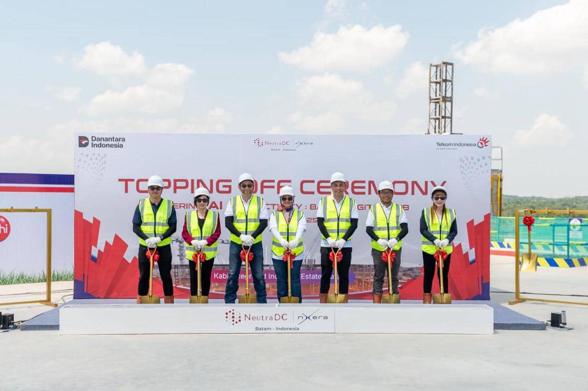 Data Center Terisi Penuh, Telkom Percepat Ekspansi Kapasitas di Batam