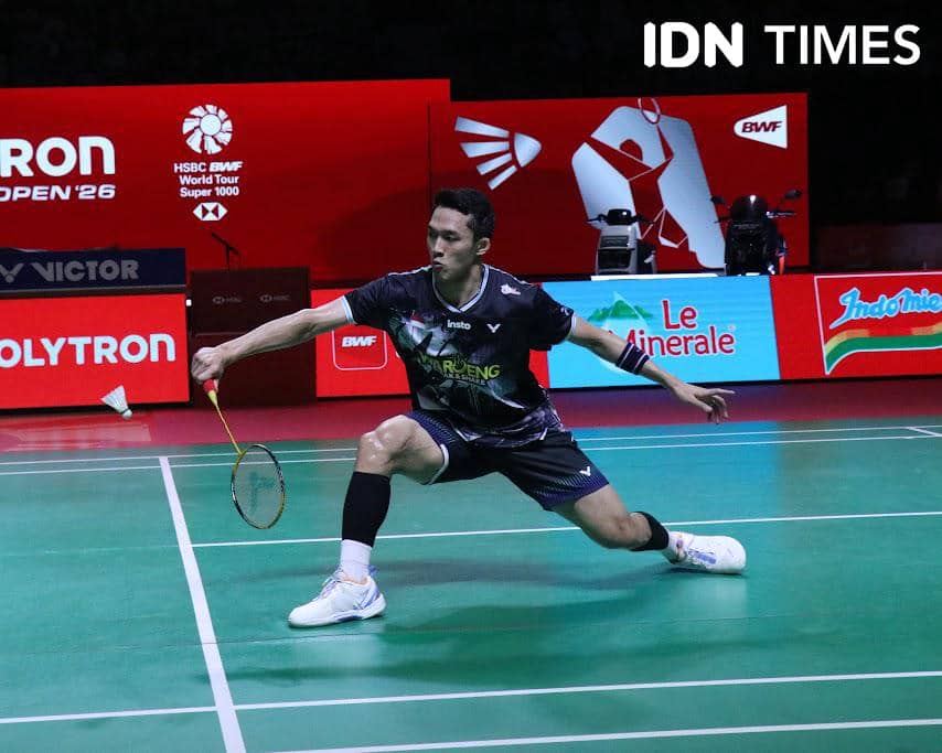 Rekap Indonesia Open 2026: 4 Wakil Tuan Rumah ke Semifinal