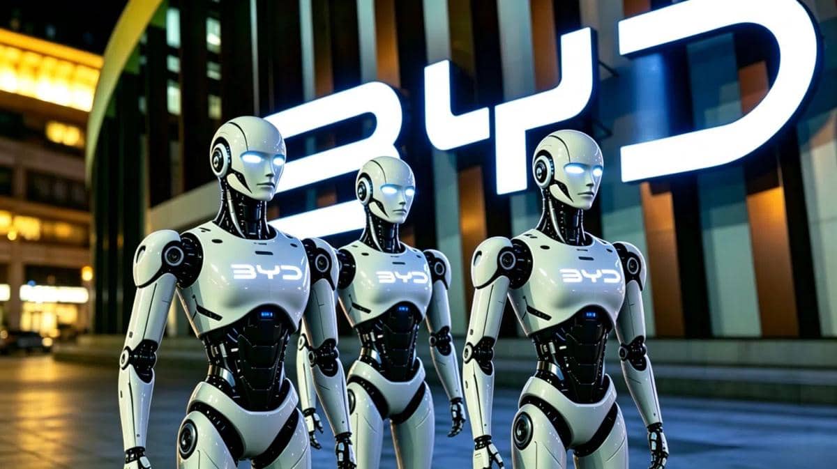 BYD Kembangkan Robot Humanoid, Siap Dijual Lewat Jaringan Diler