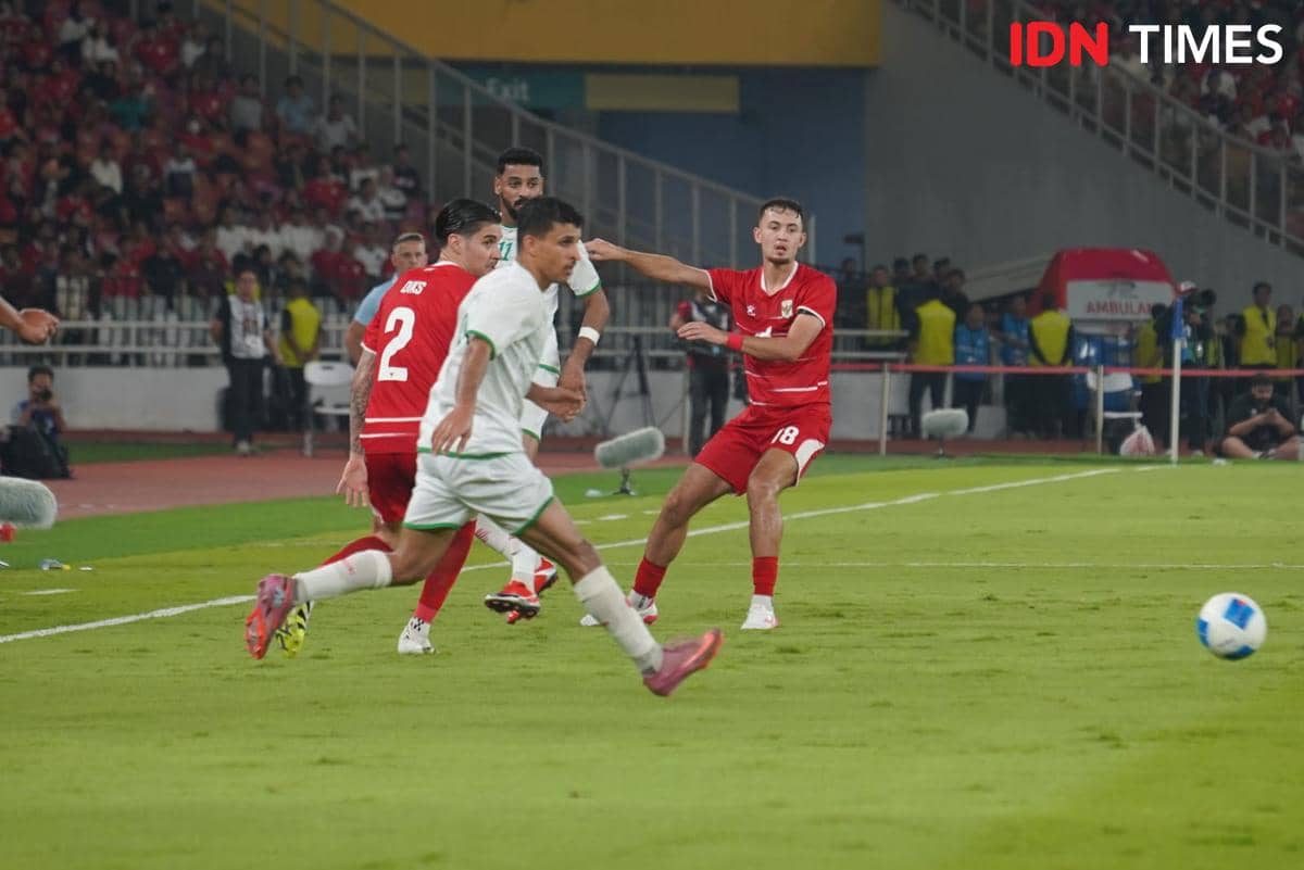 Timnas Indonesia melawan Oman di FIFA Matchday Juni 2026.