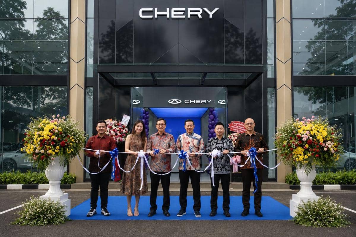 Chery Perluas Jaringan di Jawa Barat, Resmikan Diler 3S Baru di Bandung
