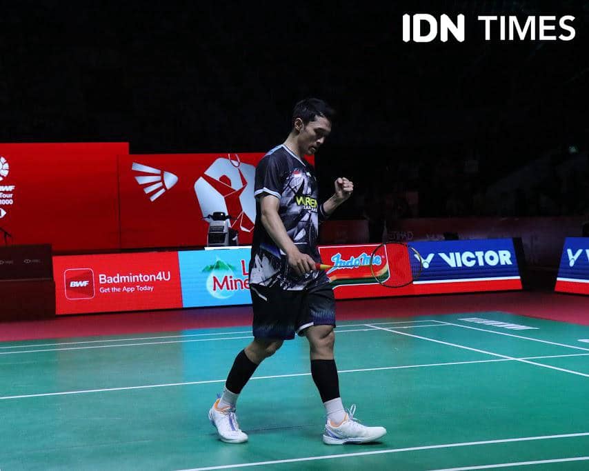Jonatan Christie Lolos ke Final Indonesia Open 2026