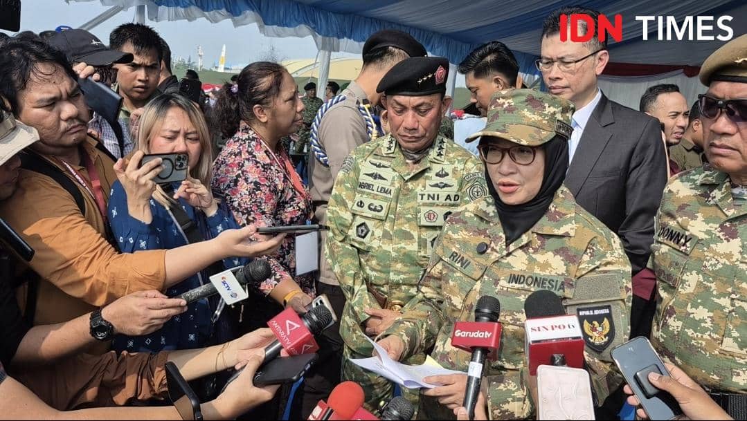 1.758 ASN Lulus Latihan Dasar Militer Komcad Gelombang Pertama