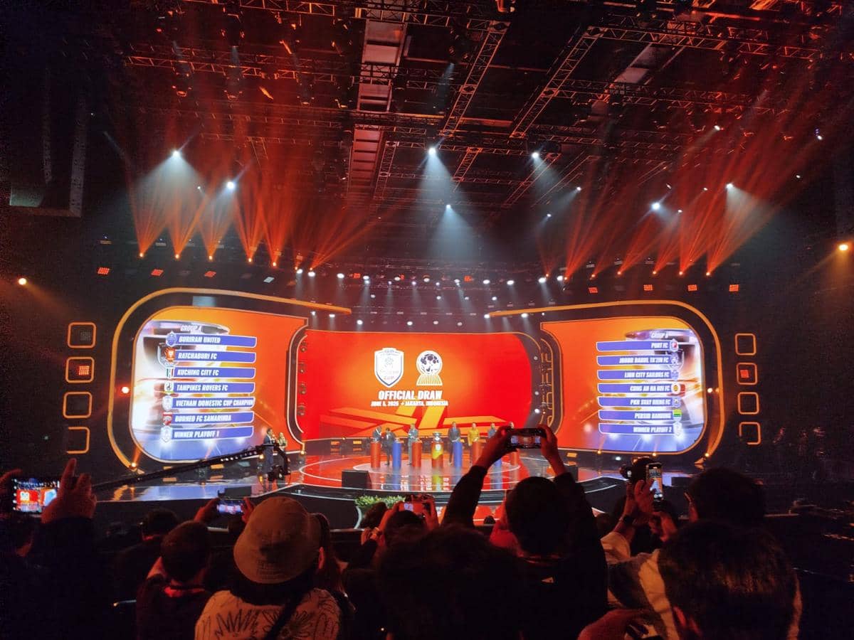 Hasil Undian Grup ACC 2026/27, Persib dan Borneo di Tempat Berbeda