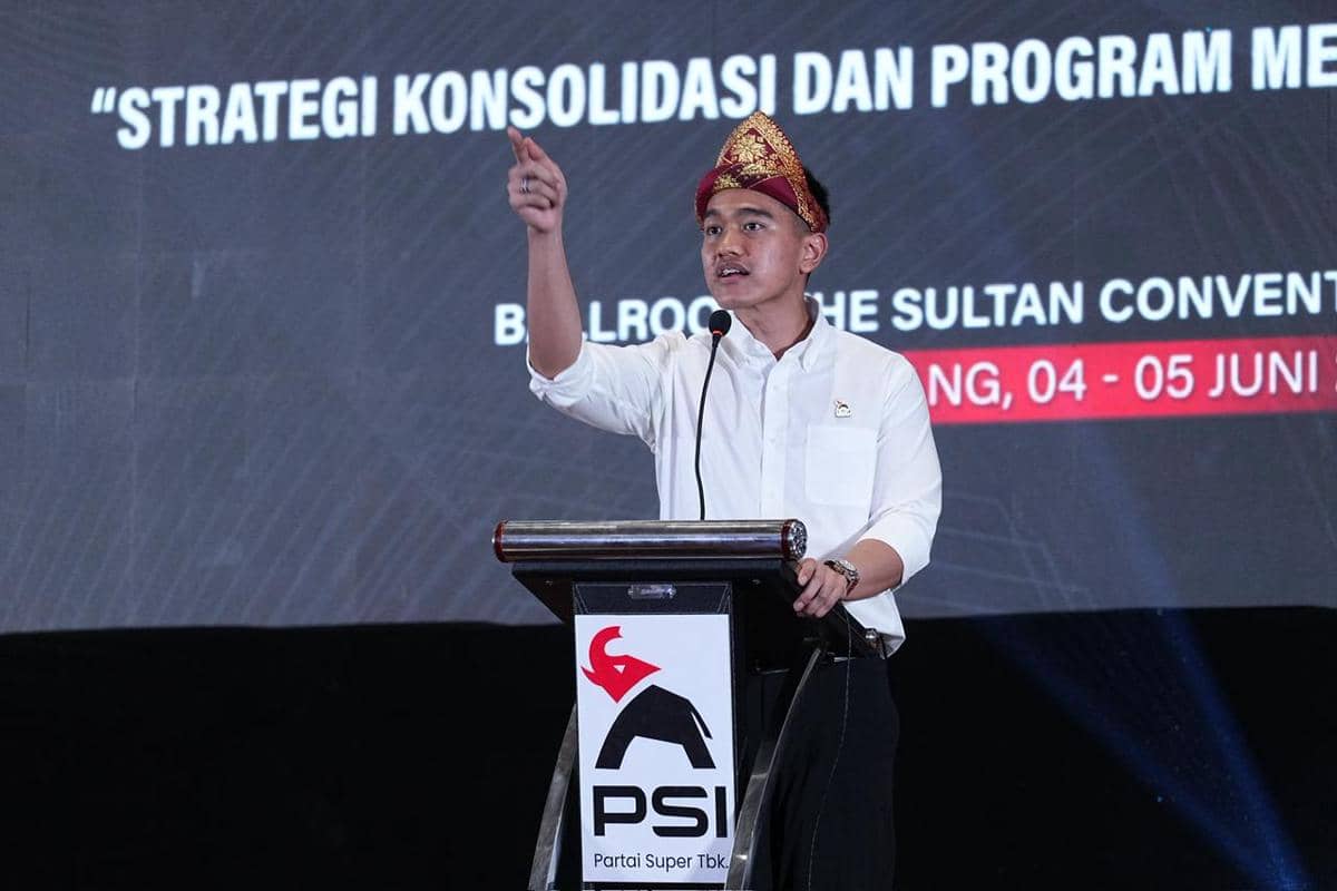 Kaesang Sebut Dewan Pembina PSI Akan Temui Kader Mulai Akhir Juni