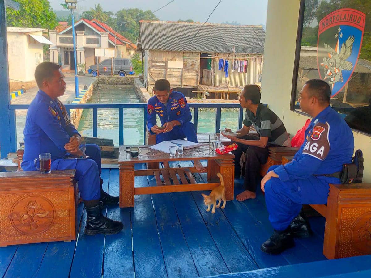 Jatuh dari Kapal Bakauheni, Nopianto Berenang ke Pulau Penjurit 