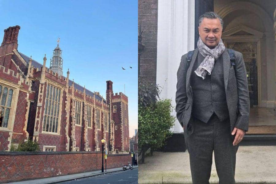 Fakta LSE London, Kampus S3 Dino Patti Djalal