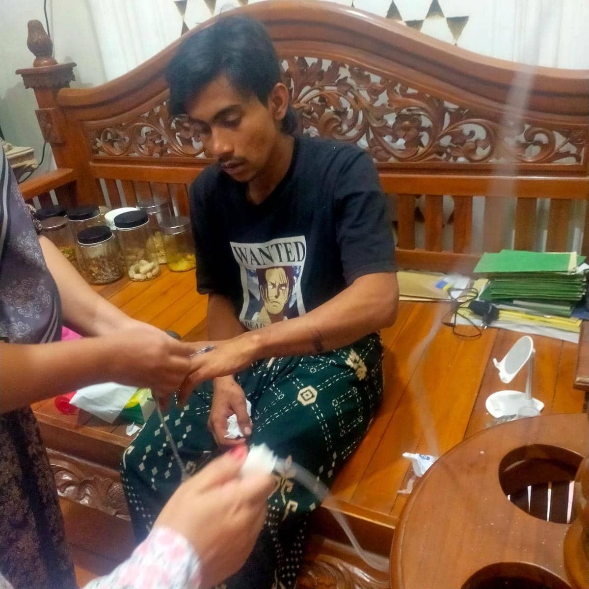 Sempat Hilang saat Daki Gunung Seulawah, Faiz Ditemukan Selamat