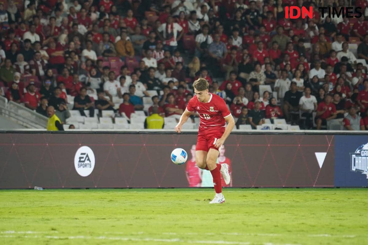 No Jay Idzes, Timnas Indonesia Tetap Bisa Party