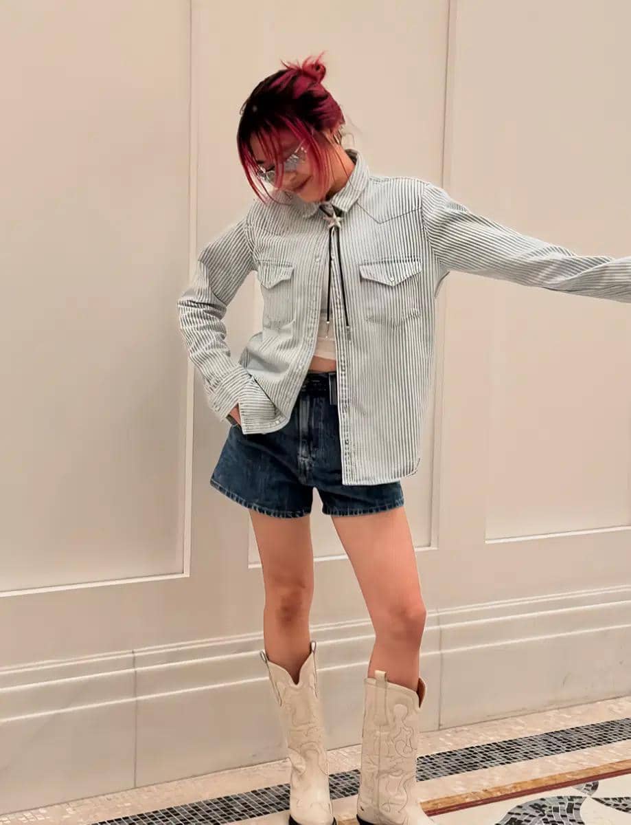 OOTD cewek nonton konser EXO Jakarta