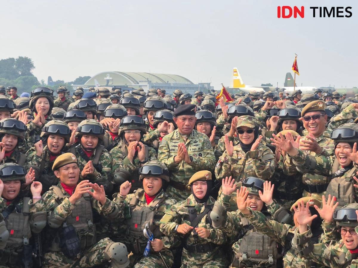 1.758 ASN Lulus Latihan Dasar Militer Komcad Gelombang Pertama