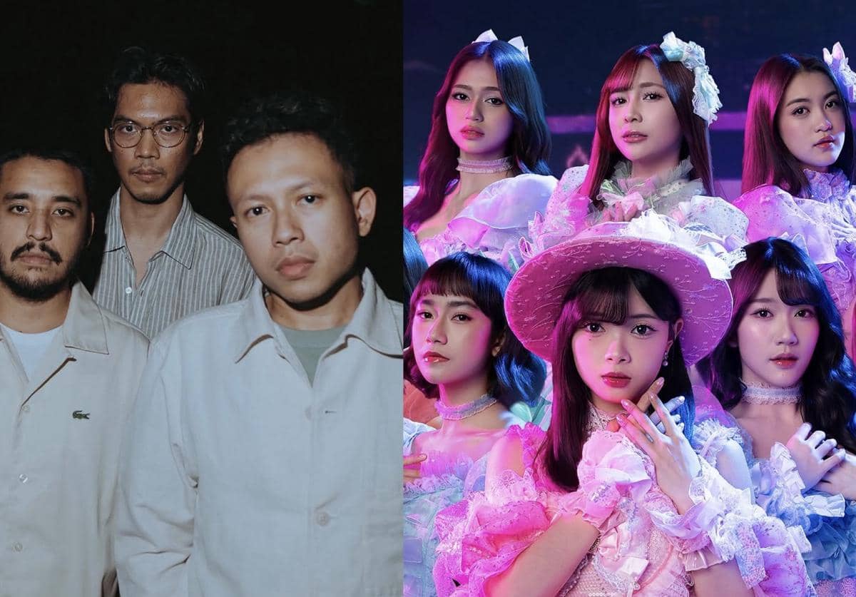 Daftar Lineup Jakarta Fair Music Concert 2026, JKT48 hingga Perunggu