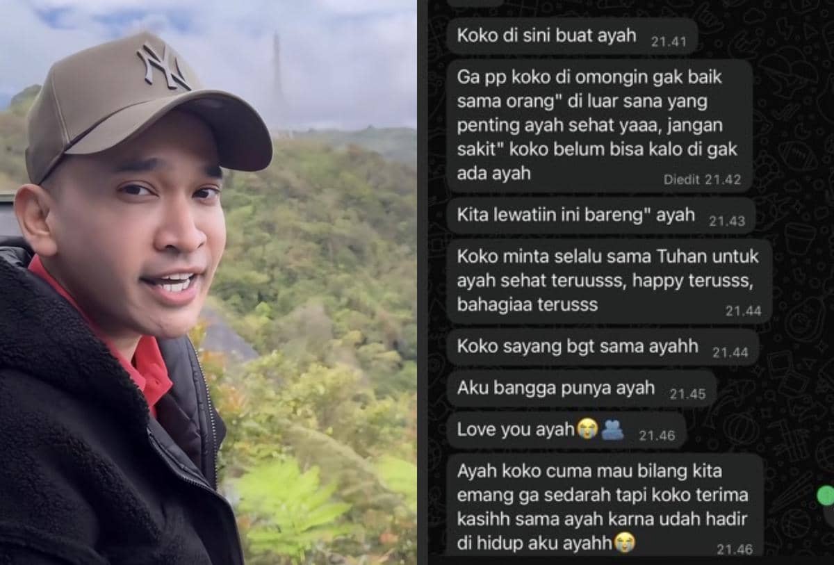 Betrand Peto Ungkap Bangga pada Ruben Onsu di Tengah Konflik Nafkah