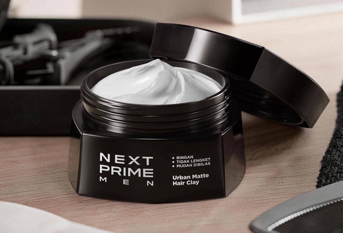 Next Prime Rilis 5 Produk Esensial Pria, Ada Face Wash sampai Lip Balm